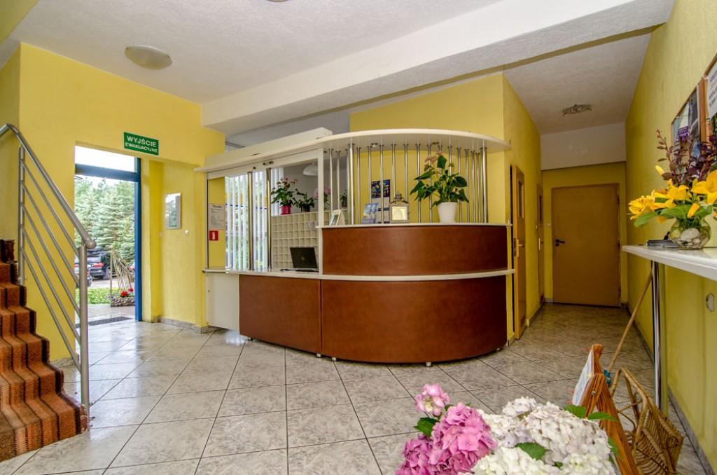 ホテルOsrodek Wypoczynkowy Zlota Plaza ミエルノ エクステリア 写真